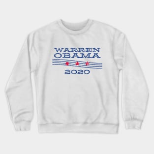 Elizabeth Warren 2020 with Barack Obama? Dare to Dream Crewneck Sweatshirt